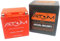 AB30L-B - Atom Gel Motorcycle Battery Factory Sealed 12V 30Ah