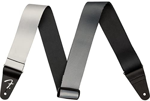 Fender Ombré gitarrrem, 2 tum, silverrök