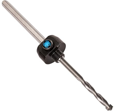 Hex8 3/8-in TCT Quick Change Hole Saw Arbor Assembly