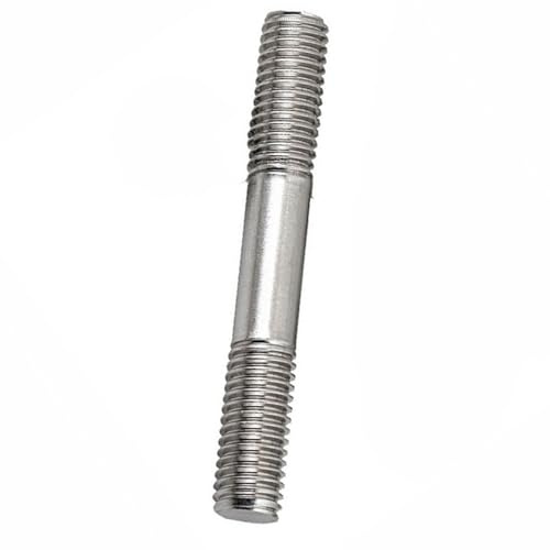 jeu fileté Tige filetée à Double extrémité M14 M16, pas de 1.5mm, boulons à Double tête en acier inoxydable 304, 20mm à 250mm, goujons de configuration vis trapézoïdale (Color : 60mm, Size : M14-1Pc