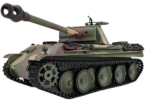 Funwetrike 1/16 Panzermodell Panther G (verbesserte Version/Tarngrün)