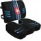 DAAMZ Cojín Coxis de Gel - Cojin Lumbar Silla Oficina - Cojin Antiescaras - Cojín Lumbar para Coche Conductor, Cojin Coxis Ortopedico - Cojin Portatil - Funda Lavable