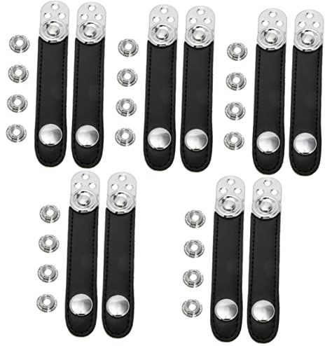 OFFSCH 5sätze Accordion Balgriemen Doppel-layer Metallverbindungsgurt Verstellbare Atmungsaktive Und Bequeme Schultergurte Für Akkordeon Für Anfänger Und Profis