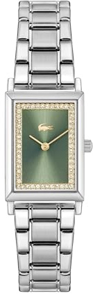 Lacoste Catherine Analoguhr für Damen mit Edelstahlarmband