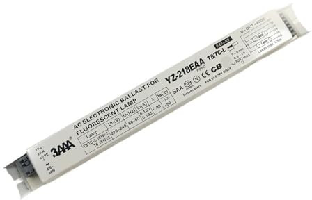 RTRCAGAKM YZ-218EAA T8/TC-L 220V 2X18W 2X15W Electronic Ballast For Emergency Lighting Control System