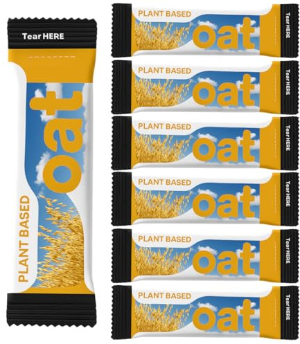 30 x 10ml UHT Oat Milk Sachet Portions – Dairy-Free, Vegan, Long-Life – Travel-Size Milk Alternative – Perfect for Holidays, Hotels, Airbnbs, Offices & On-the-Go