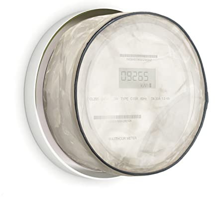 Smart Meter Cover, E*F Faraday Cage for Smart Meter, Electric Meter Cover, Farday Cage Protection RF Shie1d Guard Block 5G with Adjustable Bottom Meter Cover