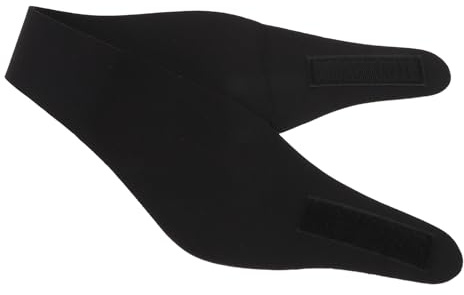 ANDRESLAD Neoprene Swimming Headband with Adjustable Ear Protectors for Scuba Pool Beach Swim Band Reducing Water Noise Comfortable Fit for Training and Diving