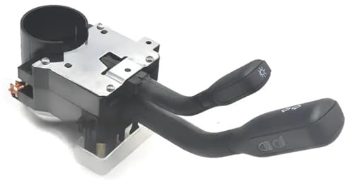 palanca de intermitentes 443953513L 443 953 513L 513 L interruptor de columna de dirección de coche faro apto para 100 200 80 90 Cabriolet Coupe mando de control de crucero