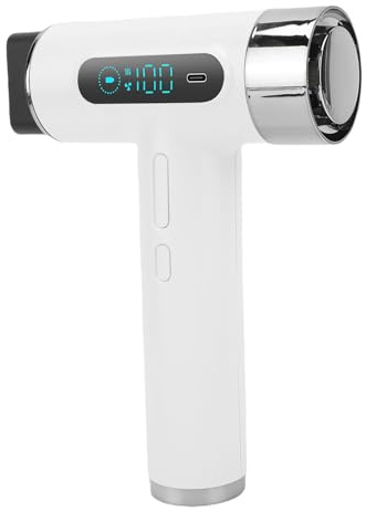 Hamwesh Asciugacapelli Senza Fili, Asciugacapelli Ad Alta velocità da 300 W 100000 Giri/min con Batteria Ricaricabile da 15600 MAh Temperatura Regolabile Velocità del, Ventilatore da Viaggio
