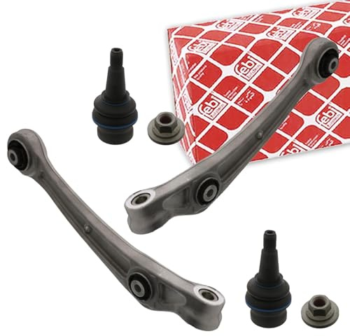 2x Febi Querlenker vorne re+li unten | 44271 + 44270 + 2x 40930 für A4 + Avant B8 + A5 8T3 + A6 C7