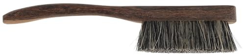 Totority Cepillo de Tiza para Escalada Pequeño de Madera de Palisandro con Cerdas Duras de Pelo de Jabalí, Limpiador Profesional para Boulder y Roca, Herramienta Portátil para Escaladores