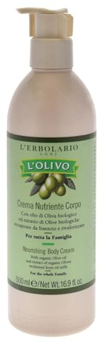LERBOLARIO OLIVO crema nutritiva 500ml. – produit spécialisé pour un usage quotidien, contenance 500 ml, convient à ceux qui recherchent un produit fiable au quotidien et devient un allié fiable dans