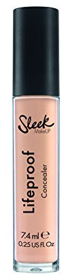 Sleek MakeUP Lifeproof Concealer, Conceal Imperfections and Dark Circles, Flat White (01) 7.4 ml