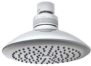 SOFFIONE DOCCIA BOSSINI IN OTTONE PESANTE OCEAN-1 diametro 112 mm