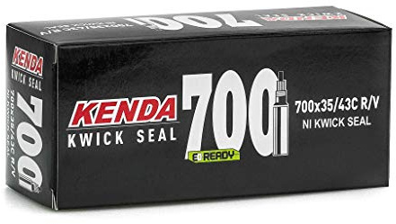 KENDA 700 * 35 / 43C R/V-25T NI KWICK Seal Fahrradkamera