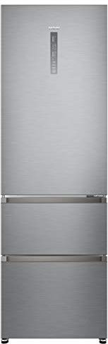 Haier HTR5619EOMG Kühl-Gefrier-Kombination / 234 L Kühlteil / 114 L Gefrierteil/MyZone Plus/Humidity Zone/Total No Frost