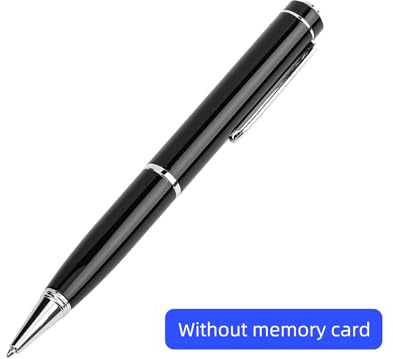 HUIOP Digital Recorder,Digital Voice Recorder Pen Sound Audio Activated Dictaphone Recording Device Professional Music Player with USB Cable Earplug for Lecture Class Meeting Interview