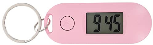 TENDYCOCO Electronic Keychain Watch Pendant Plastic Vintage Toddler