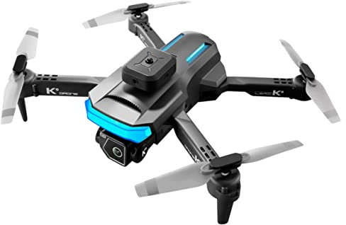 TOYANDONA Faltbare Mini-drohne Mit Dual-kamera Für Luftbildfotografie Rc-quadrocopter Mit Gestenerkennung Wiederaufladbarer Quadcopter Für Outdoor-flüge Steuerbar Über Smartphone Mit Echtzei