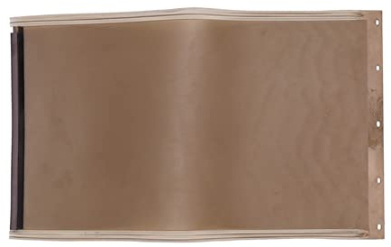 TITA-DONG Hundetürklappe, Wetterfeste Hundetür-Ersatzklappen, Stoßfeste TPU-Hundetür-Ersatzklappe, Flexible Hundetürklappe für Kleine, Mittlere und Große Hunde und Katzen(L)
