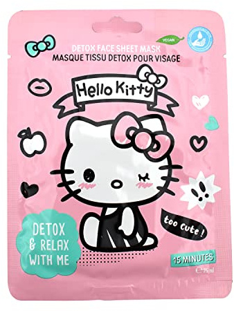 TAKE CARE - Maschera in tessuto, bagliore per viso, bambini, bambini, cura viso, 25 ml