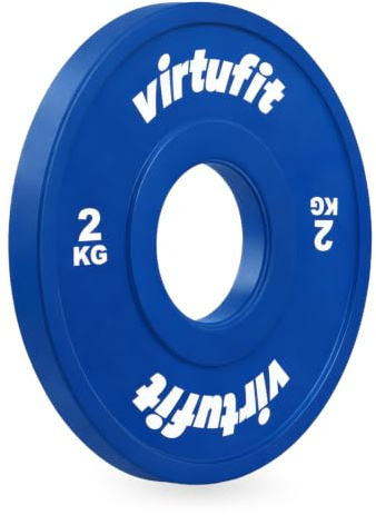 VirtuFit Olympic Fractional Plate Serie 0.5 kg bis 5 kg