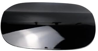 QASULER 1 Stück Tankdeckel, for Mercedes-Benz W213 E-Klasse A2137572100, Auto-Styling, Auto-Außenteile, Auto-Zubehör Tankklappe(Cover Black)