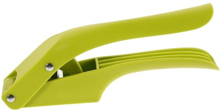 BESTOYARD Spremiaglio Manuale Ergonomico Inossidabile Utensile Versatile Per Tritare Aglio e Facile Da Pulire e Pratico Per La Cucina Con Scatola Colorata