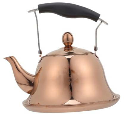 Zerodeko Bouilloire Sifflante Acier Inoxydable pour Induction et Théière et pour Maison et Restaurant