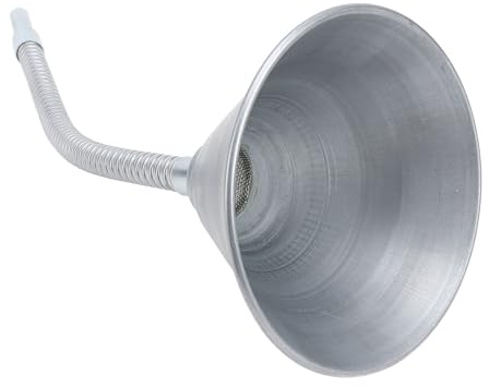 HUSHUI Buque de Boquilla Flexible, Manguera Flexible de 34 Cm con Filtro Incorporado para Aceites Automotrices Lubricantes de de Gasolina Motocicletas Camiones