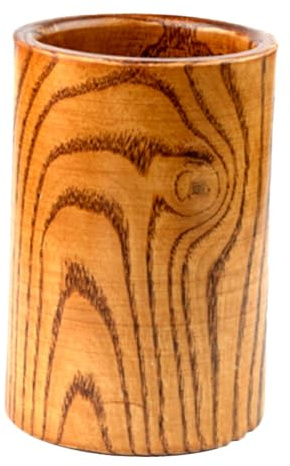 EPIGEIST Organizador de Madera para Utensilios de Cocina para Mantener Secos y Limpios Orificios de Drenaje y Diseño Inferior Palillos y Espátulas en Restaurantes