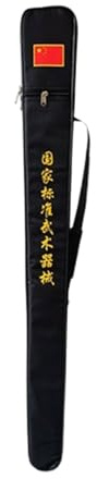 Fäktningsväska, Tai Chi Svärd Förvaringsväska Flerfärgad 100-110cm(Black,110cm)