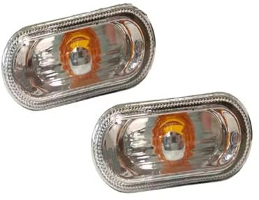 CTCYWLWAYZ Pour VW Pour Transporter T5 T6 2009-2015 Pour Polo Panneau Latéral Clignotant Feu De Tournant Indicateur 7E0949117
