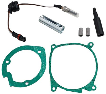 NINMORTH Reparatursatz für Diesel-Standheizungen für Eberspacher Airtronic D2/D4 Modelle, Glüh- und Sieb-Kit mit Dichtungen, 12 V, 2 kW kompatibel