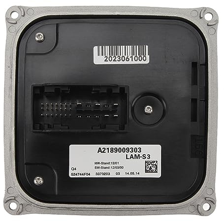 Aumotop Unité de Commande de Phare LED Module Ballast en Aluminium Durable pour W176 W117, Stabilise le Flux Courant, pour Classe GLA 2014-2016 Classe A W176 2013-2016