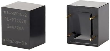 Trasformatore di tensione micro miniaturizzato ad alta precisione DL-PT202G 2mA/2mA trasformatore potenziale mini ca incapsulato PCB 220v 380v