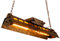 KJLARS Lámpara de Techo Vintage Lámparas de araña Luces E27 Bombilla, lámpara de estilo industrial Iluminación colgante Es Adecuado para Cocina, Cafetería, Bar, mesa de comedor