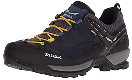 Salewa Mountain Trainer Gore-Tex Herren Wanderhalbschuhe, Blau, 13