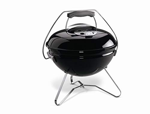 Weber Barbacoa de carbón Smokey Joe Premium (37 cm, negro)