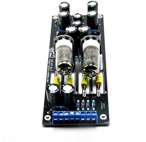 Jolooyo 6J1 Ventilvorverstärker-Vorverstärker-Set, montierte Platine, Audio, Musiktreue