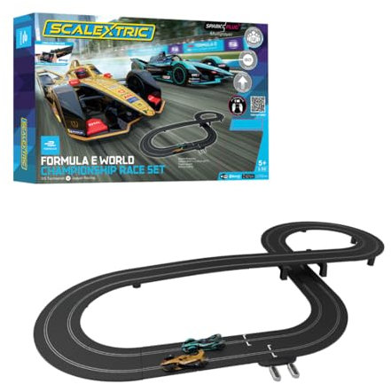 Scalextric C1423M Scalextric Spark Plug Formel-E-Rennset