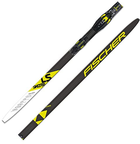Fischer Langlaufski LS Skate S (172cm) Skating 2022 + Bindung Control Skate