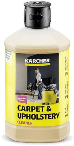 Kärcher Carpet Cleaner RM 519, lämplig för rengöring av mattor, klädsel, bilsäten etc., 1 l koncentrat ger 40 l utspädd rengöringsmedel