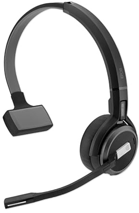 EPOS Impact SDW 5031 - Einseitiges Kabelloses DECT-Headset für Büroprofis, Außergewöhnliche Sprachklarheit, UC-Optimiert