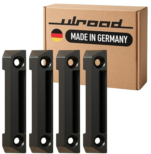 ULROAD 4x passend für L-Boxx Mini Halterung kompatibel mit Bosch Sortimo Halter Befestigung