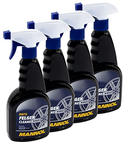 Felgenreiniger Felgen Reiniger MANNOL 9975 4 X 500 ml