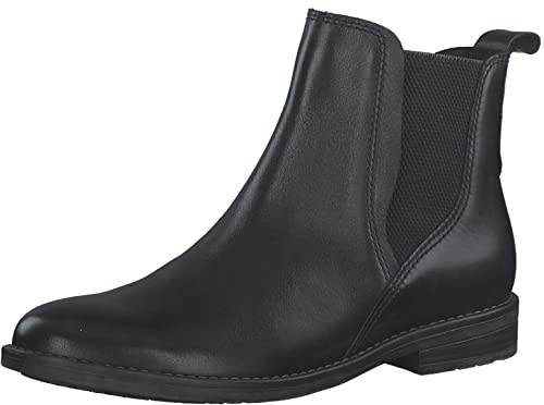 MARCO TOZZI Damen 2-25366-41 Chelsea-Stiefel, Schwarz, 41 EU