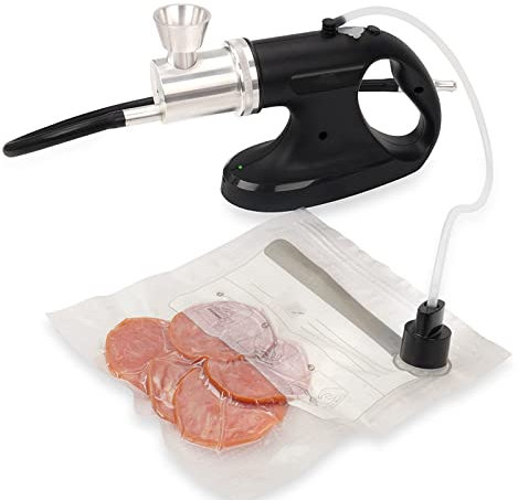 THREMA Flavor Blaster Smoker Machine, Mini Infuseur De Fumée Portatif avec Saveurs Fumées Froides, Fumoir À Froid Rechargeable pour Aliments, pour Boissons, Cocktails (Le Carburant n'est Pas Inclus)