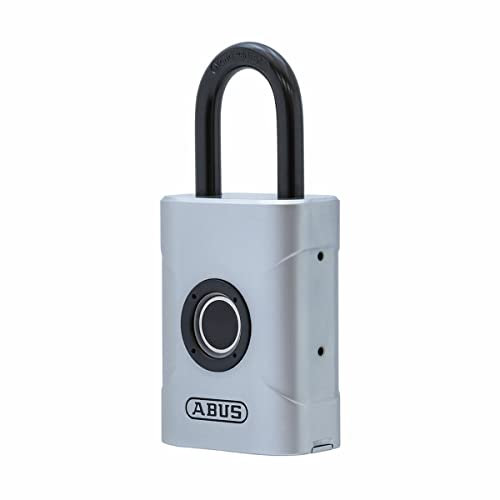Abus Fingerabdruck-Vorhängeschloss, mehrfarbig, Standard